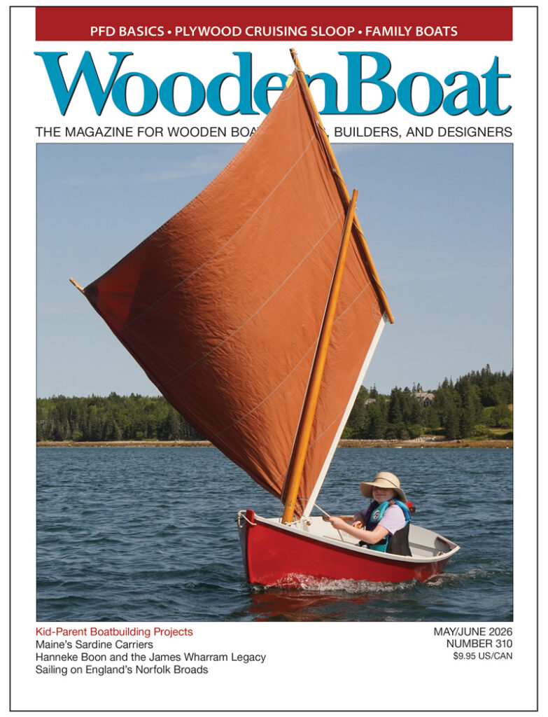 WoodenBoat Issue 310 cover